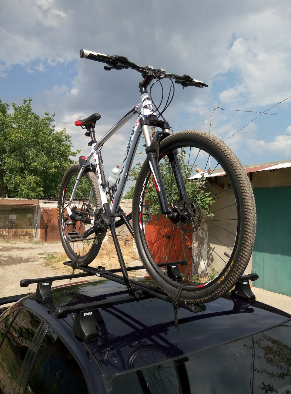 Кріплення велосипеда thule 3