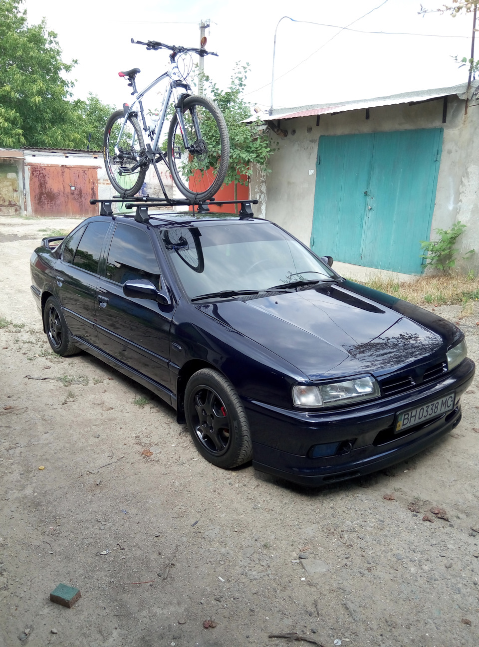 Кріплення велосипеда thule 2