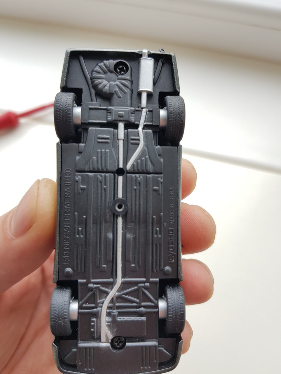 Kyosho nissan primera p10 1:43 5
