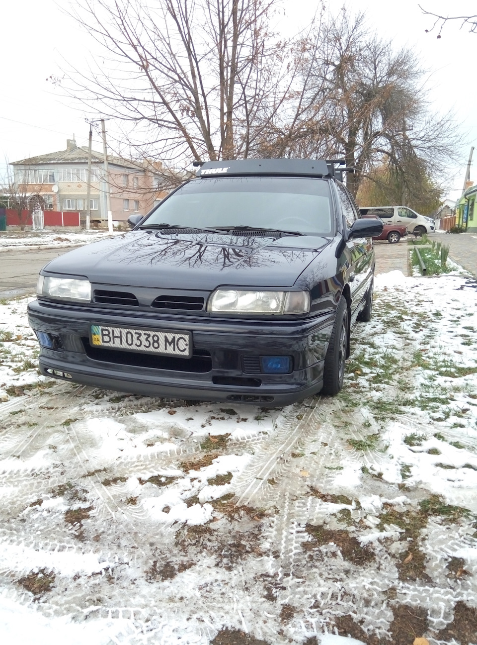 Перший виїзд на сніг 1