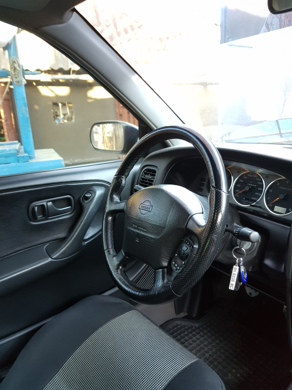 Руль від Nissan Primera p11 1