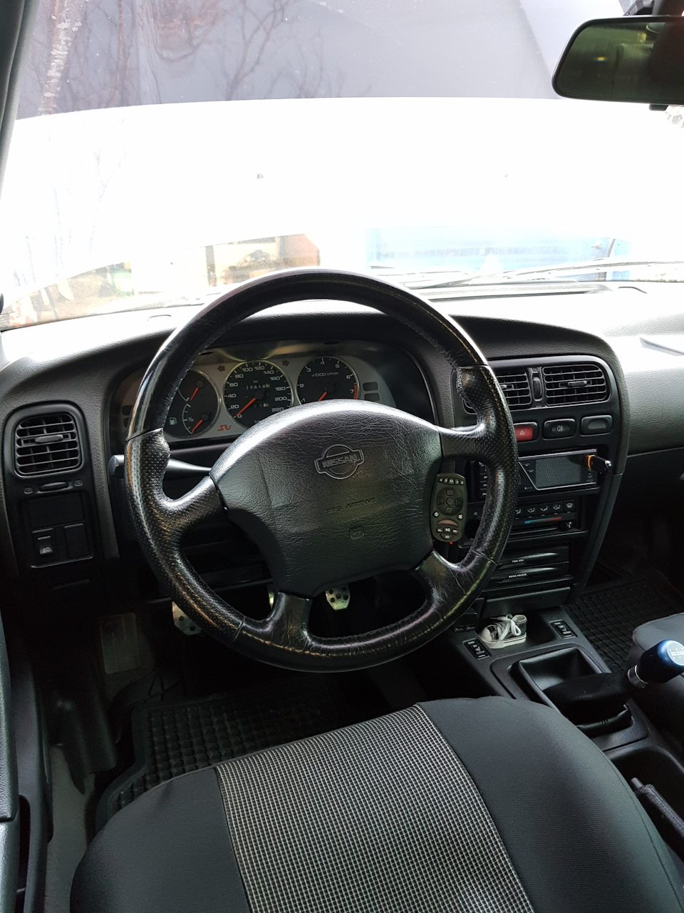 Руль від Nissan Primera p11 2