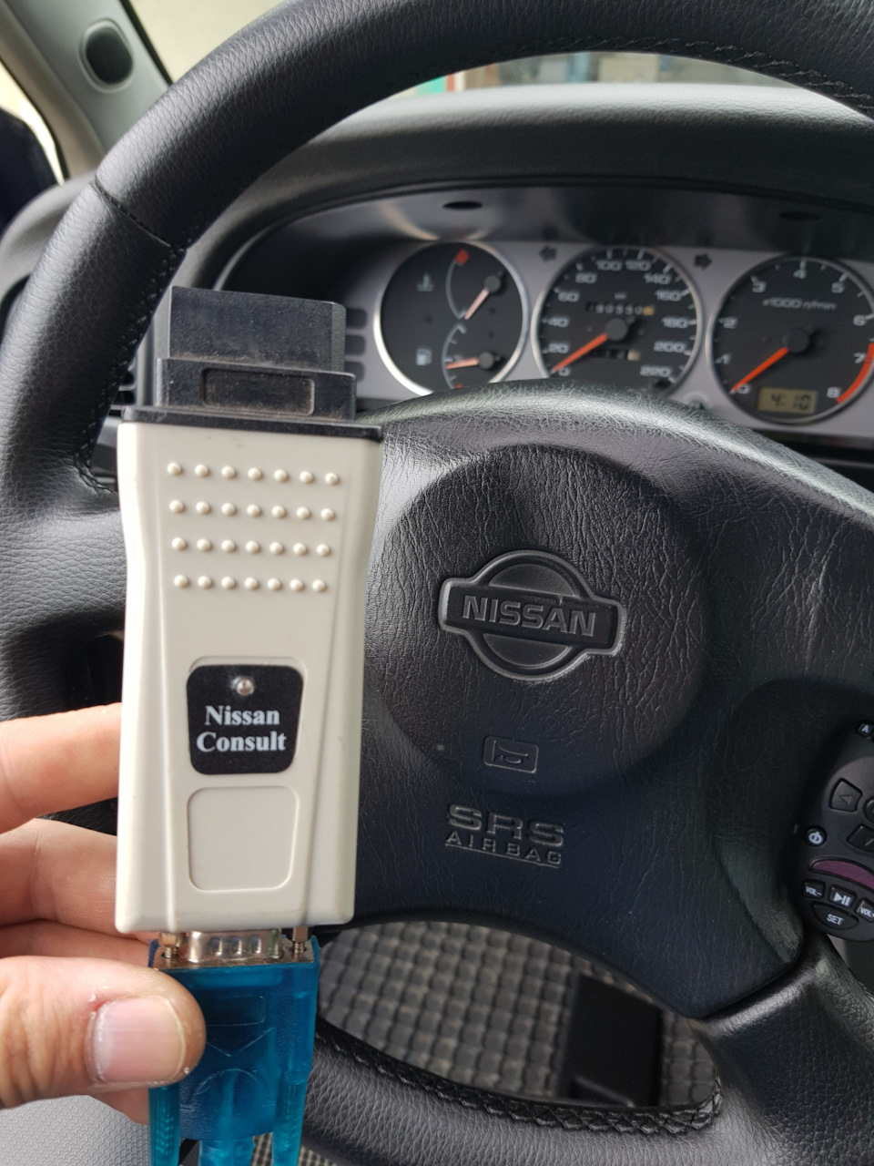 Руль від сильвії s14 4
