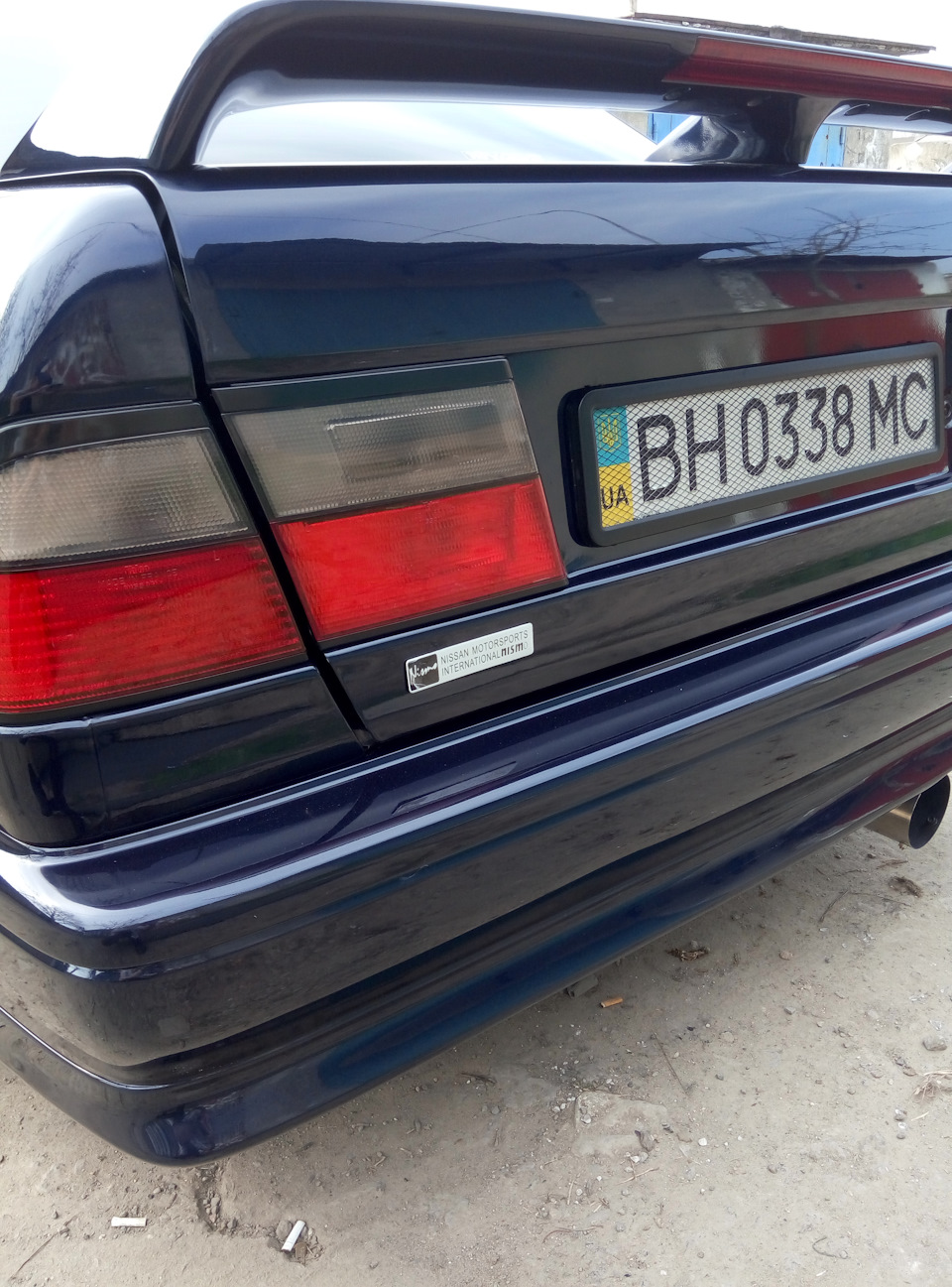 Шильдики nismo 4