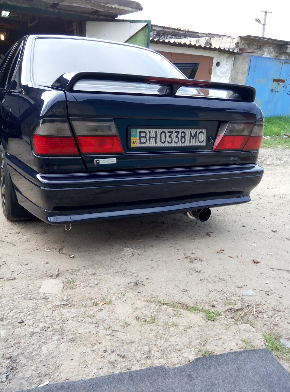 Шильдики nismo 3