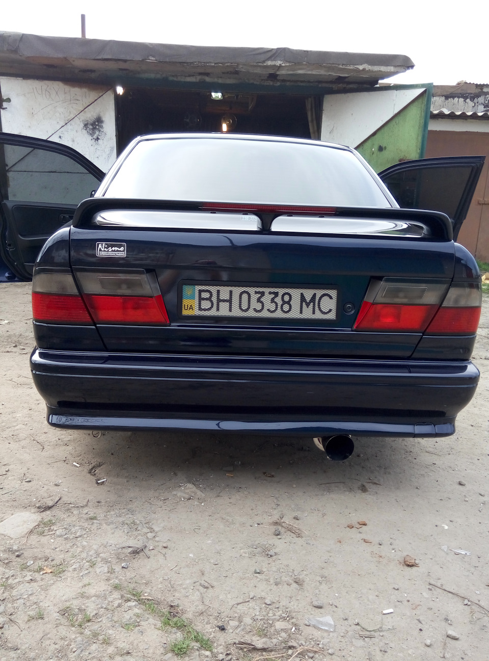 Шильдики nismo 1