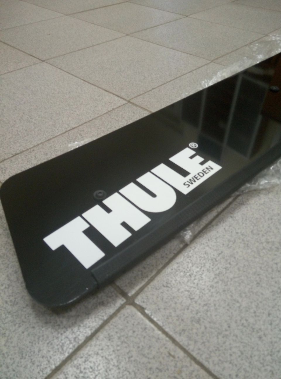 Thule fairing 3