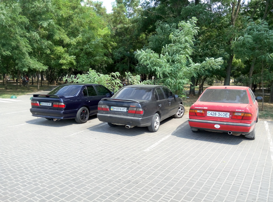 три прими: Sri, GT та SLX 2