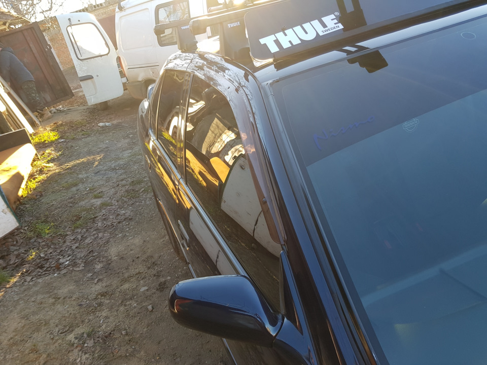 Установка jdm вітровиків 5