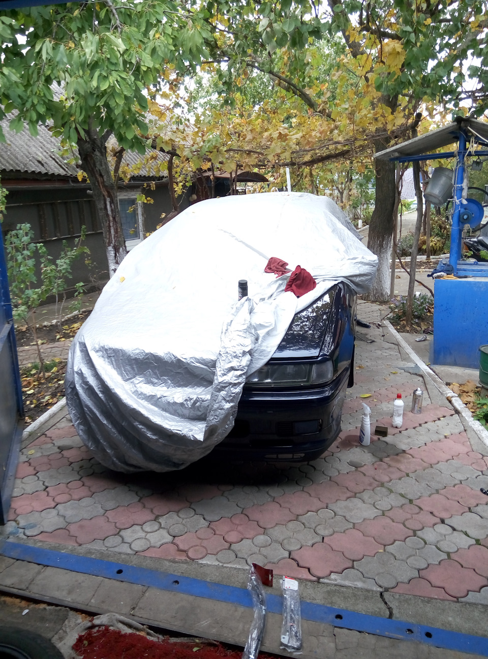 Заміна гальмівних шлангів та колодок 2