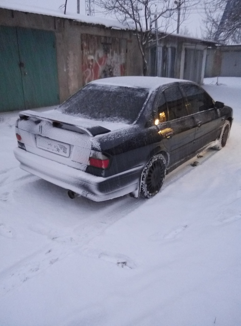 Зима в Одесі 2