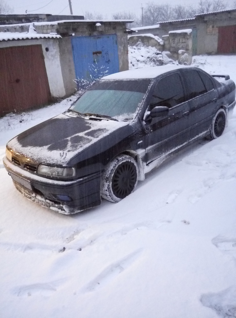 Зима в Одесі 1