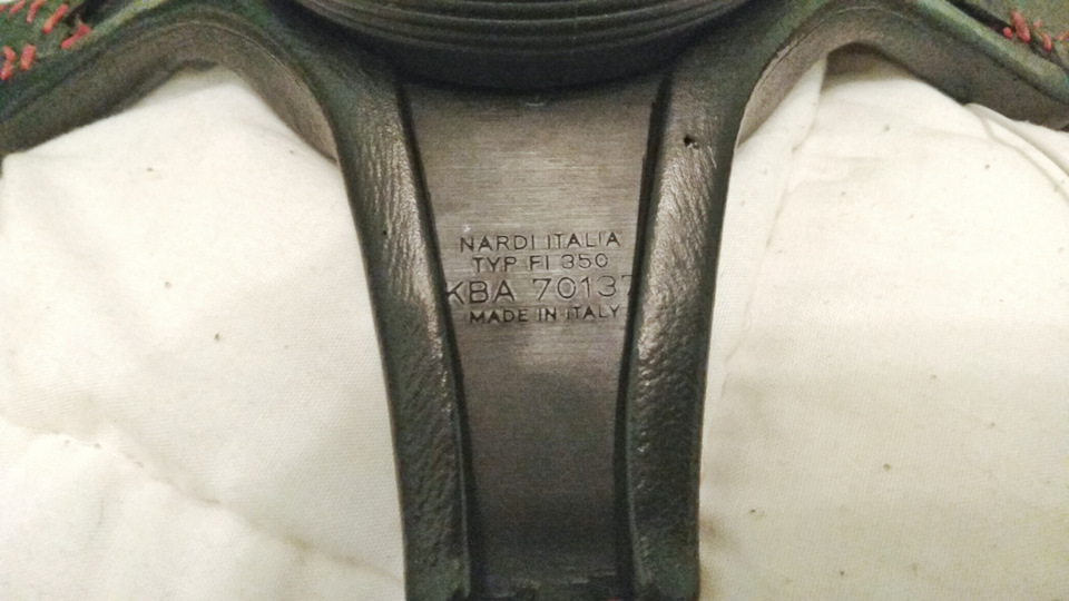 Nardi Torino. Прання салону. 4