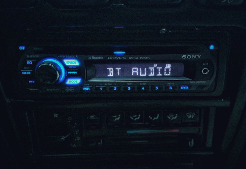 SONY MEX2500BT 2