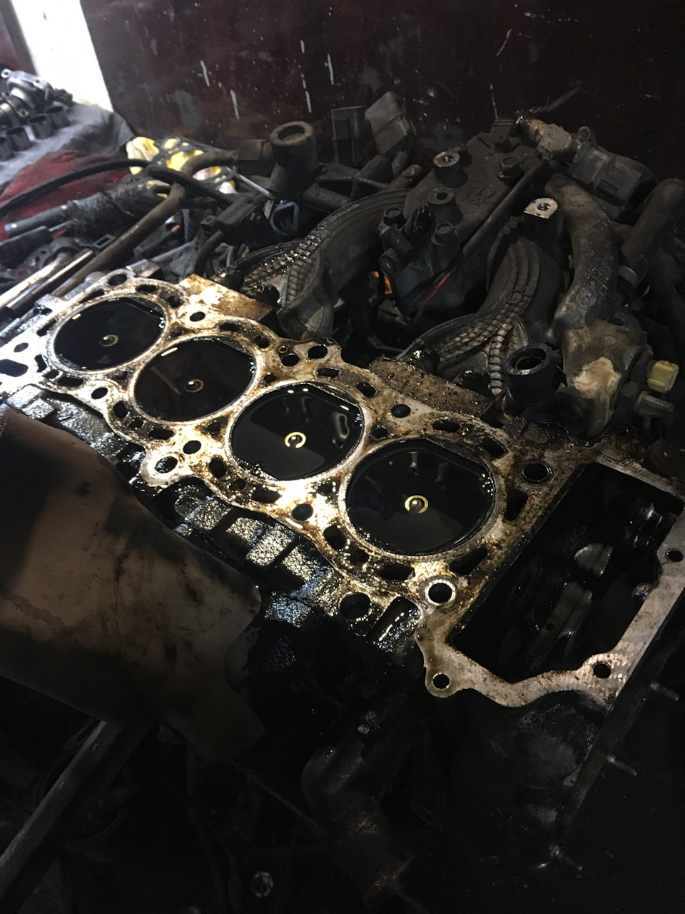 Викрили двигун 1
