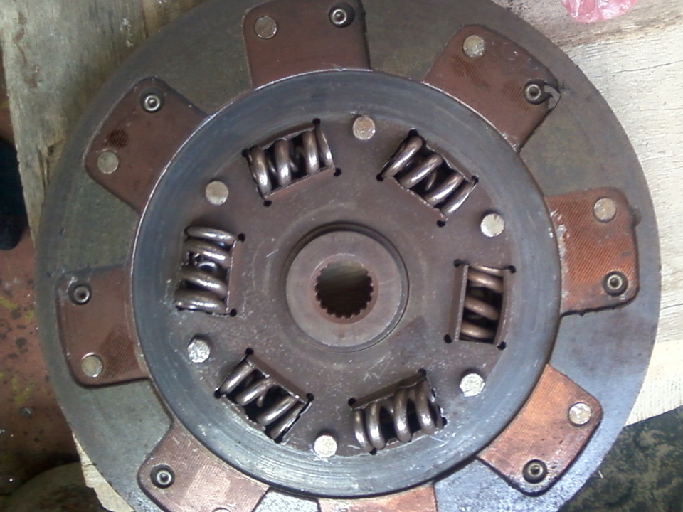 Зчеплення Spec 2