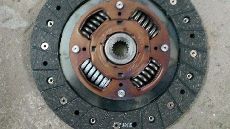 Зчеплення Spec 4