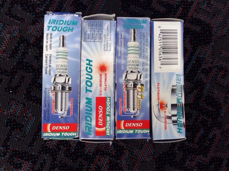 Свічки DENSO та нульовик KN