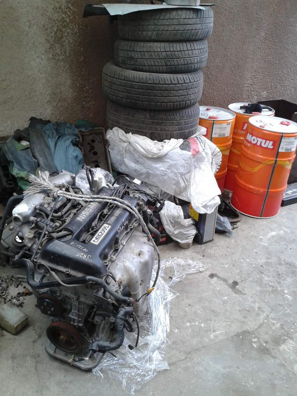 мій SR 20 VE