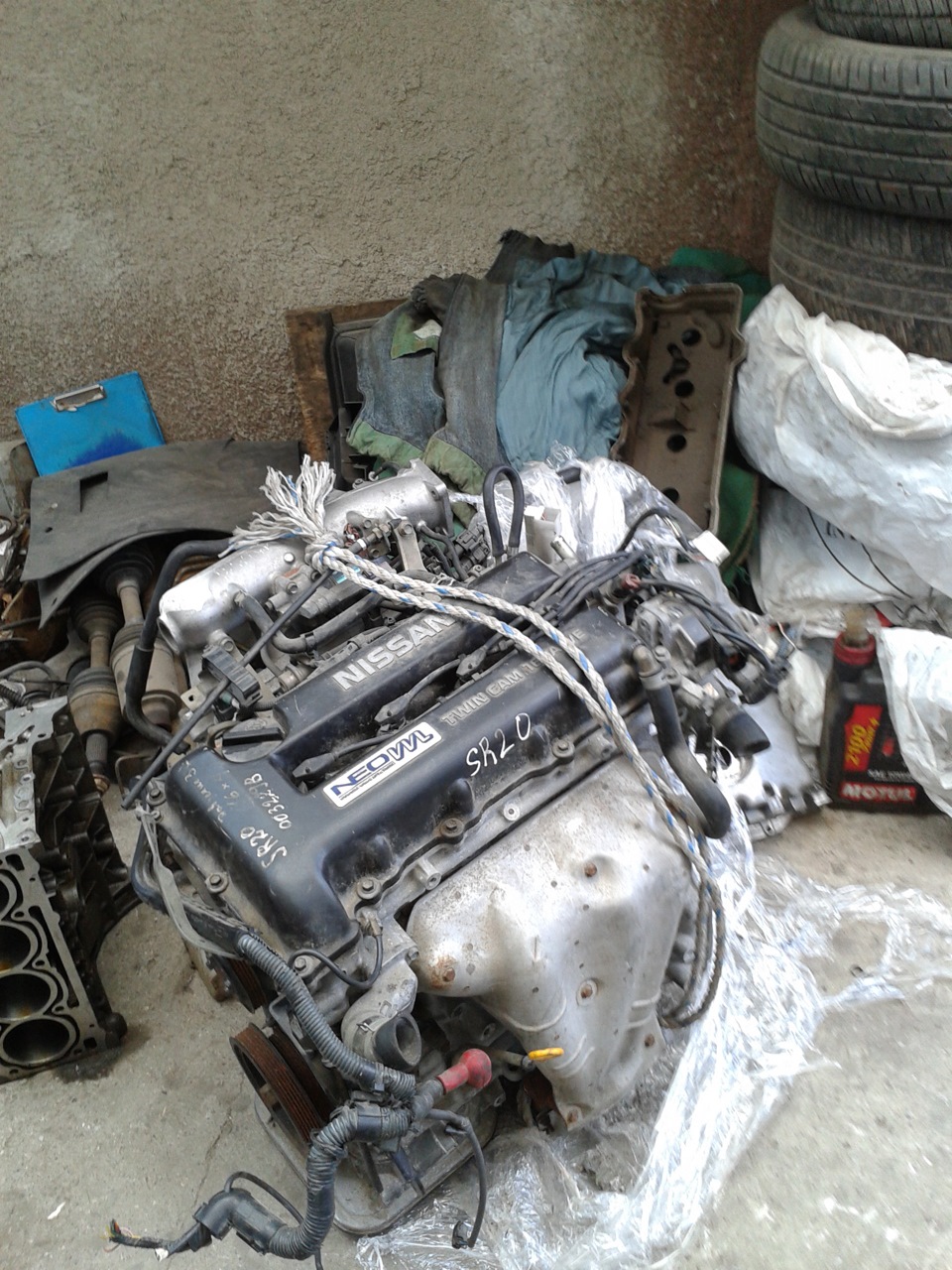 мій SR 20 VE 2