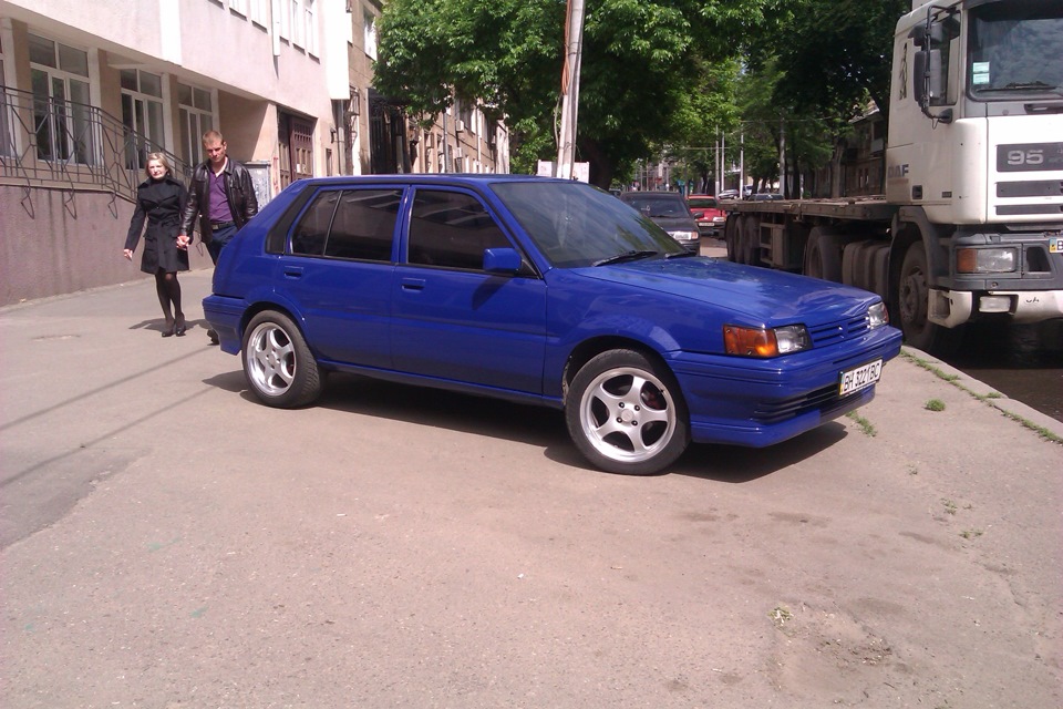 Фарбування машини 1