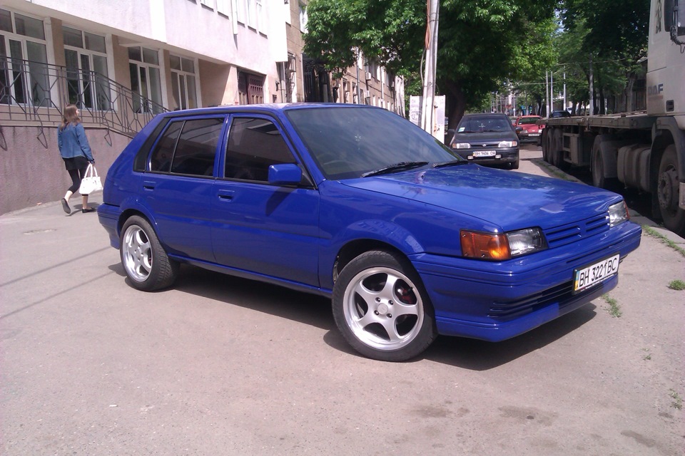 Фарбування машини 4