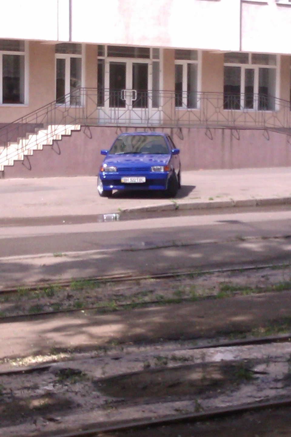 Фарбування машини 5