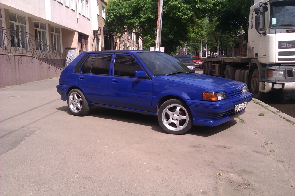 Фарбування машини 2