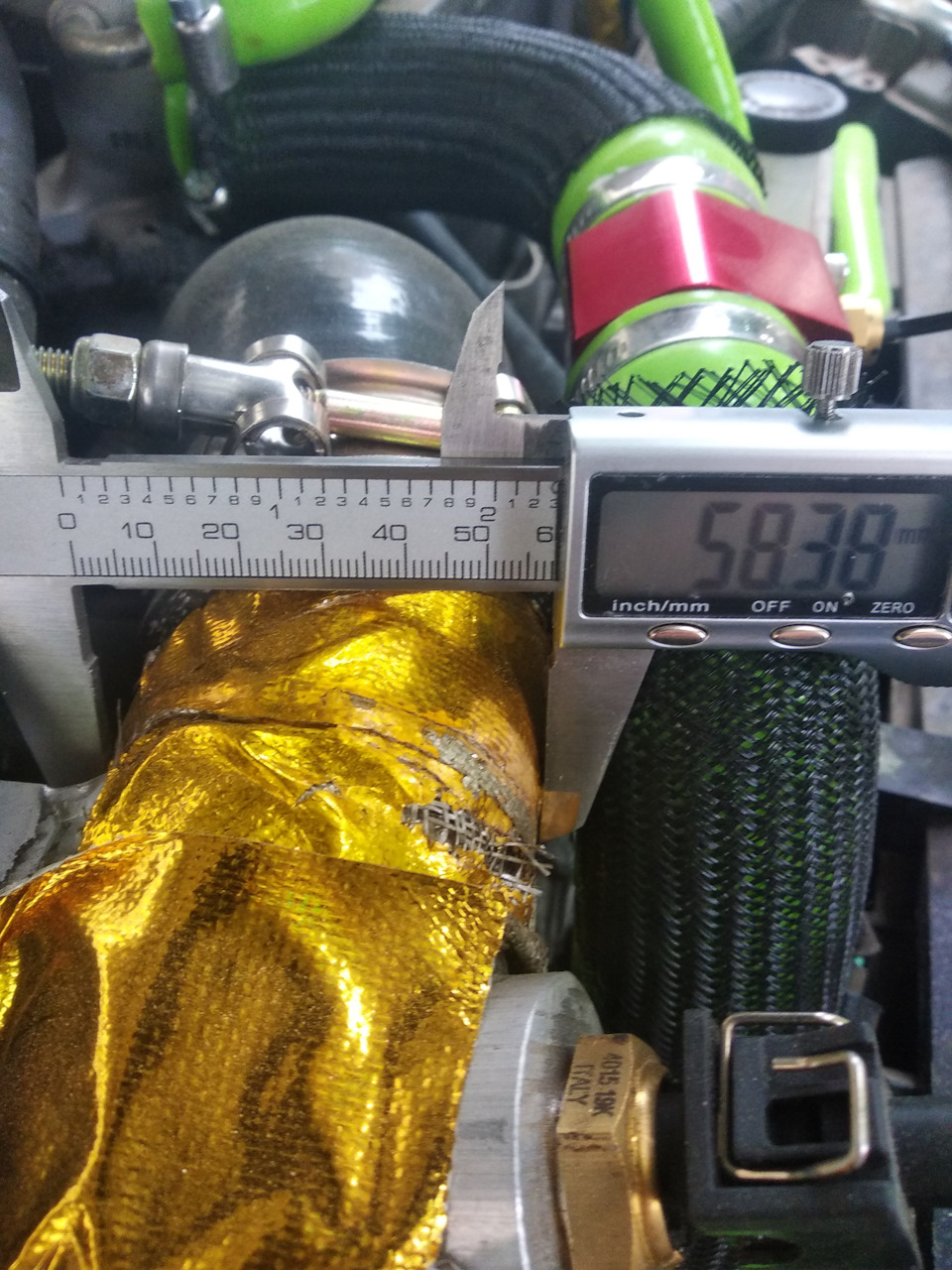 Алюмінієві пайпи тупбіни, силіконові патрубки охолодження 5