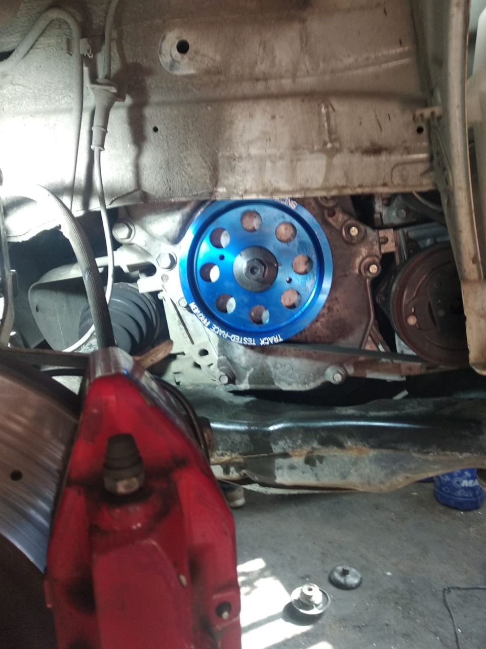 шків 2J racing 2
