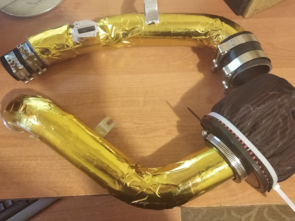 холодний впуск 2J RACING 4