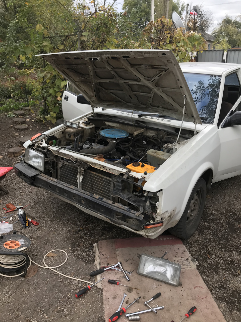 Сьогодні займалися проводкою та сигналкою 1