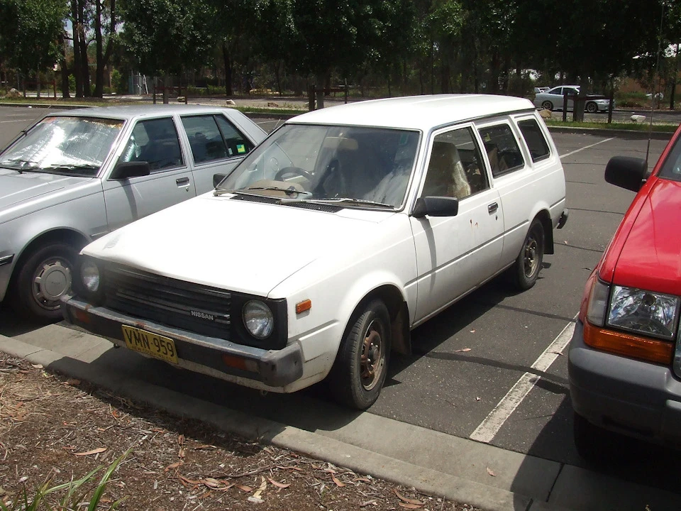 Історія про моделі Pulsar, Sunny, Datsun