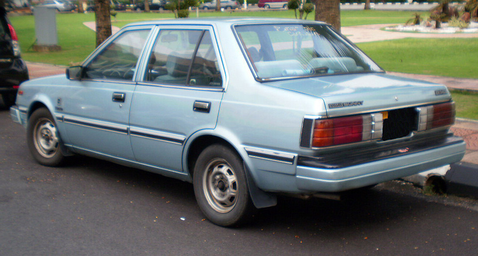 Історія про моделі Pulsar, Sunny, Datsun 5