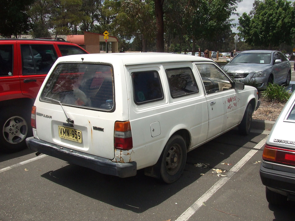 Історія про моделі Pulsar, Sunny, Datsun 3