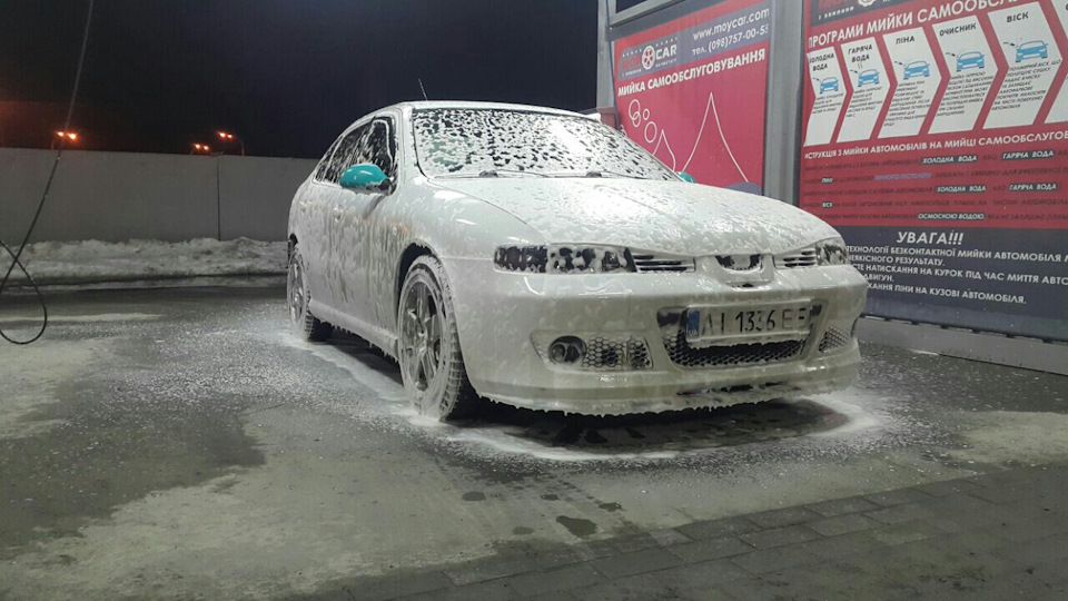 Погана погода не завада бути чистюлями :) 2