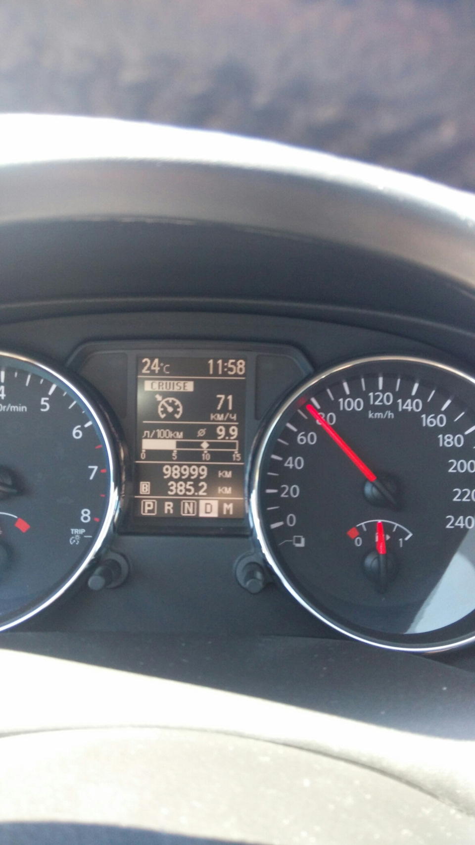 99000 км 1