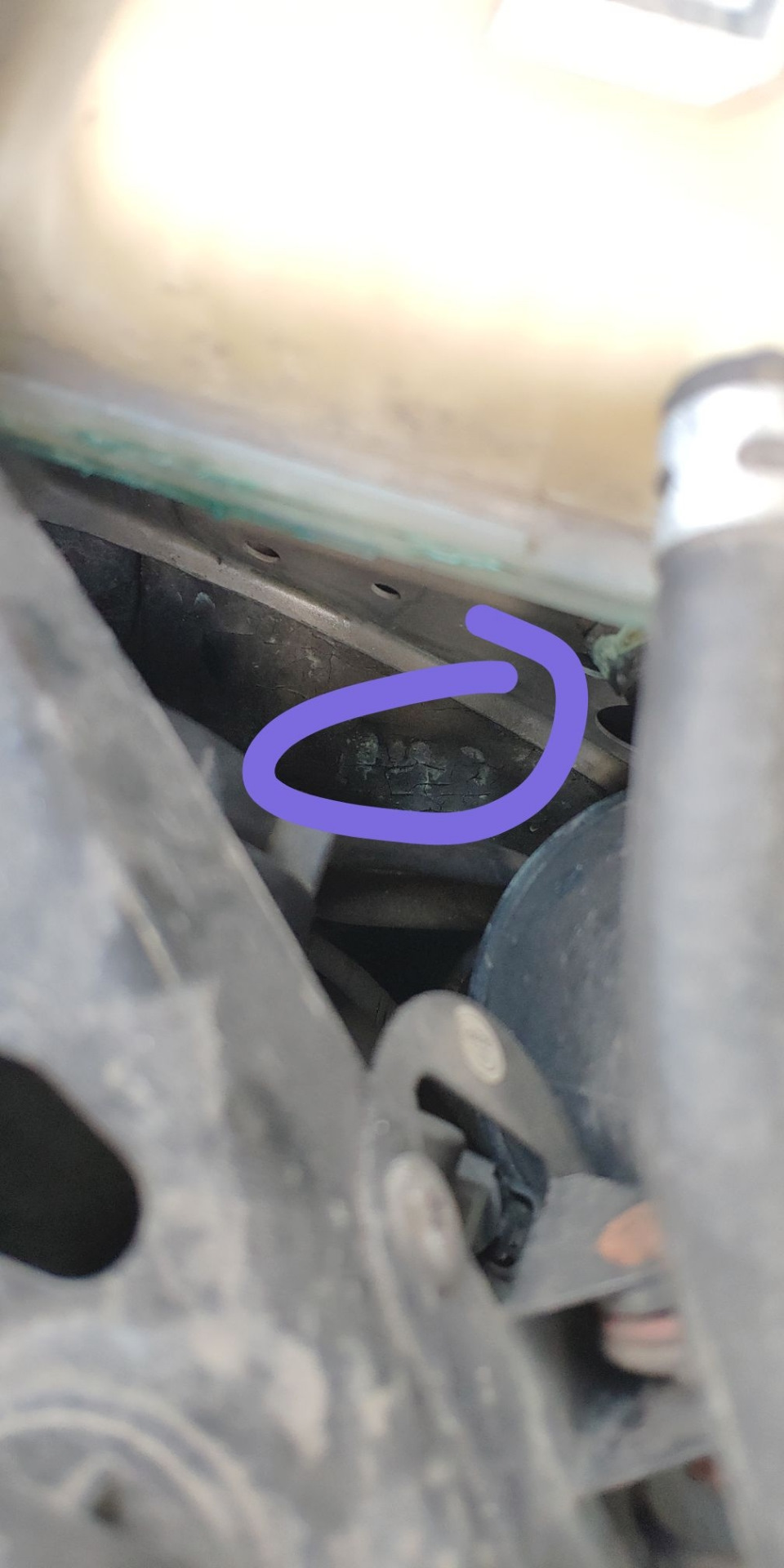 Заміна розширювального бачка 4