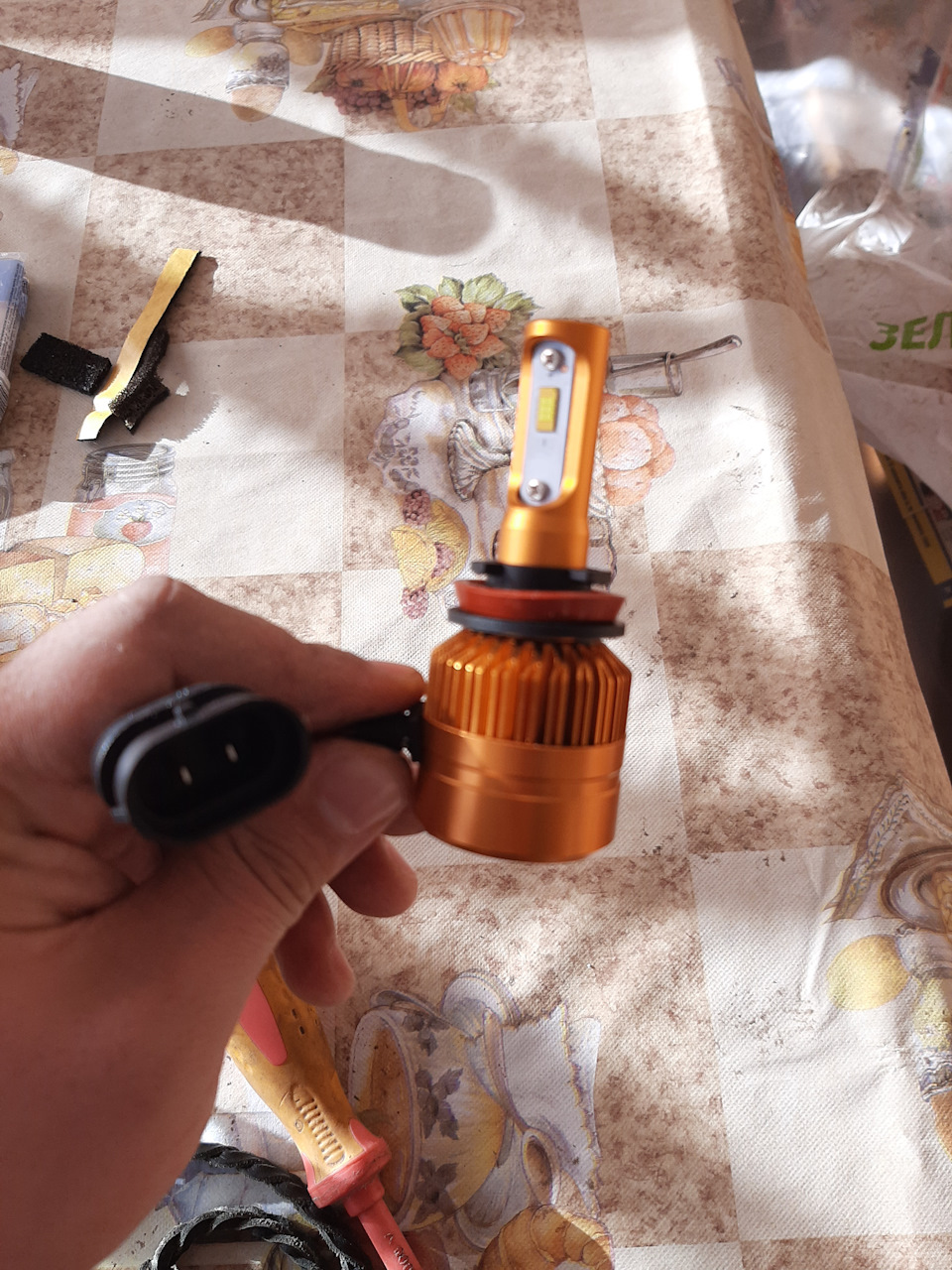LEDонізація, початок ... 4