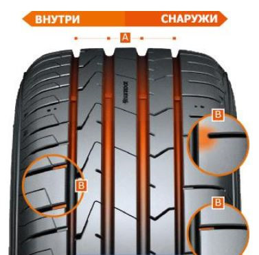 Гума Hankook Ventus Prime3 K125 215/55 R18 99V XL 1