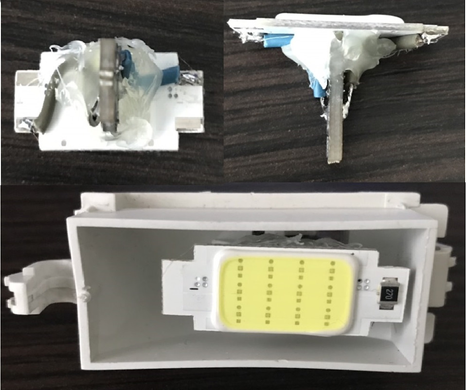 Заміна підсвічування салону та багажника на LED 5