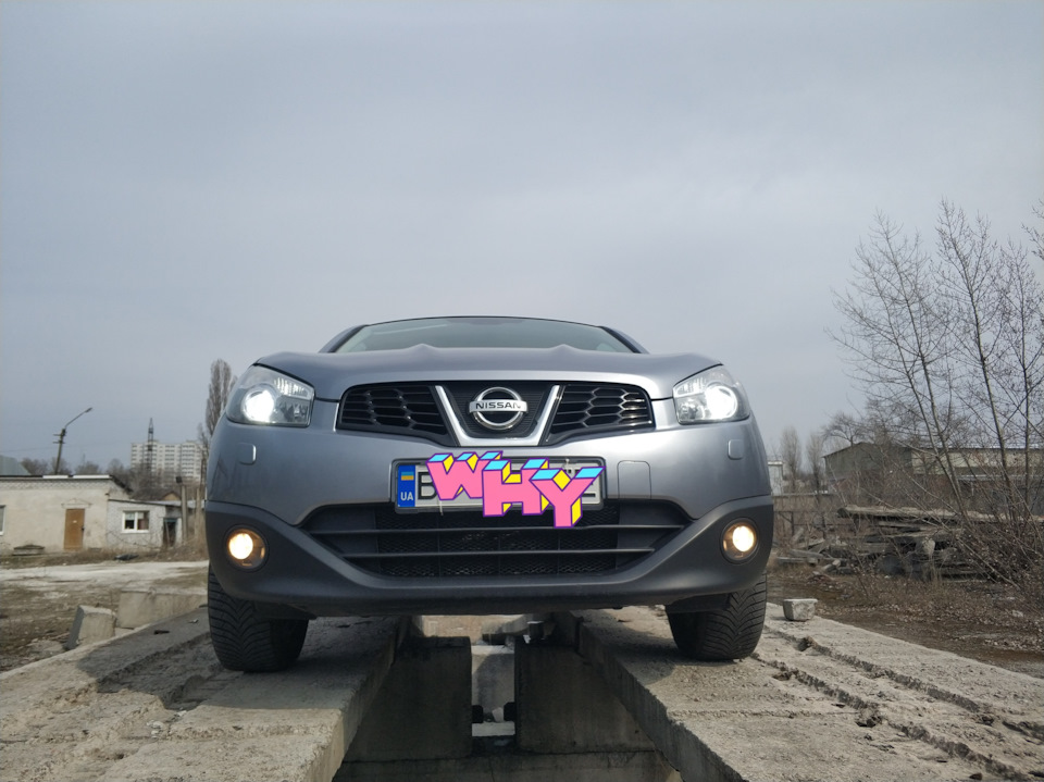 Led лампи в ПТФ 1