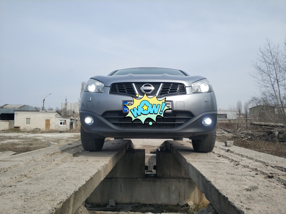 Led лампи в ПТФ 3