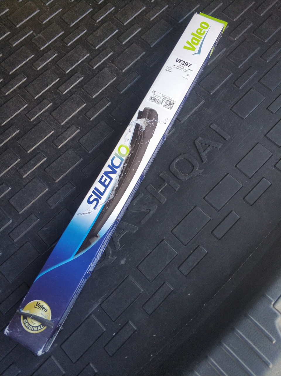 Щітки склоочисника Valeo VF397 2