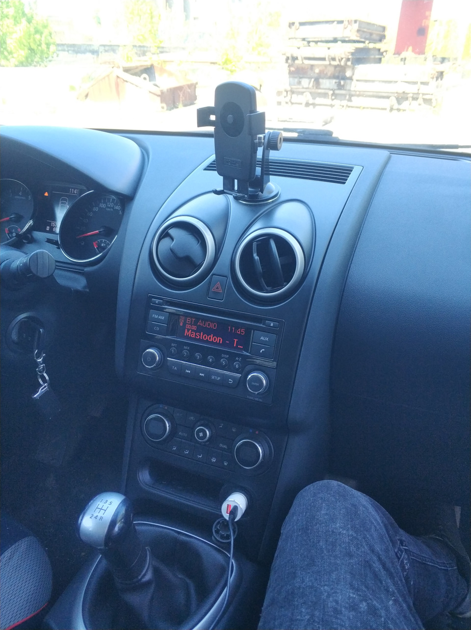 Заміна жк екрану магнітоли Daewoo 5