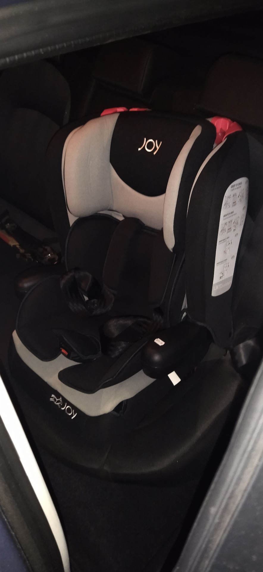 IsoFix кріплення 3