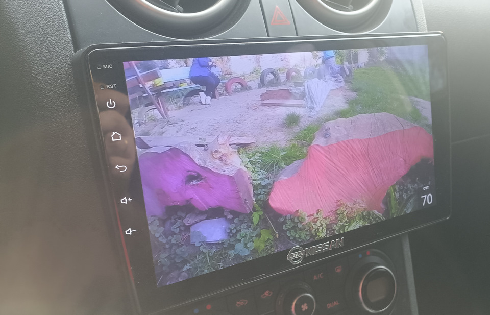 Камера заднього виду для ГУ Podofo 10 2 / 32 Gb 4