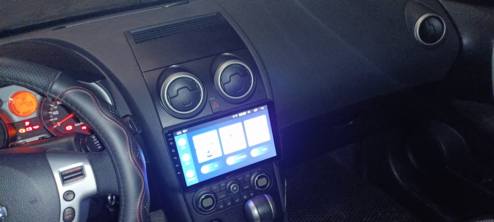 Podofo 2din Carplay Car Radio For Nissan Qashqai J10 2\32 1