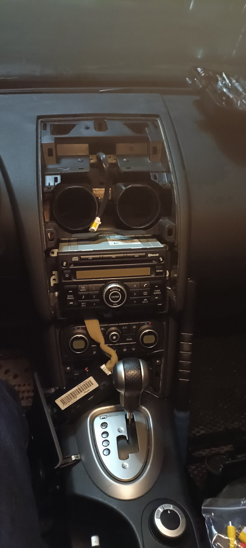 Podofo 2din Carplay Car Radio For Nissan Qashqai J10 2\32 4