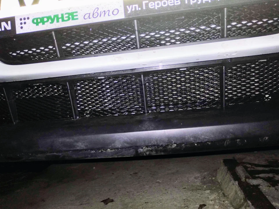 Сітка захисту радіатора